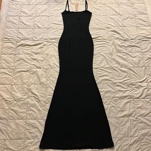 SKIMS SOFT LOUNGE LONG SLIP DRESS